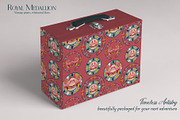 Royal Medallion Prints & Patterns, a Pattern Graphic by GND ART STUDIO (Thumbnail 4 of 8)