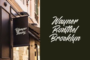 Madena Vintage Bold Script Font, a Script Font by Letterena Studios Script (Thumbnail 9 of 20)
