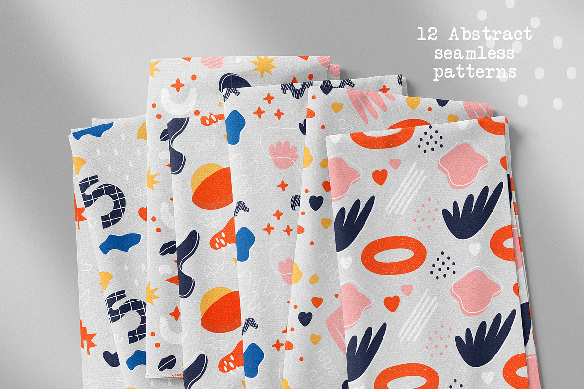 Abstract Mood, a Pattern Graphic by by Margo (Photo 2 of 7)