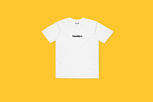 Streetwear T-shirt Mockup