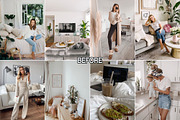 14 Bright Airy Lightroom Presets, a Preset Add-On by Presets by Yevhen (Thumbnail 2 of 10)
