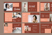 Soine Creative Presentation Template, a Presentation Template by Analogous Temp (Thumbnail 2 of 5)