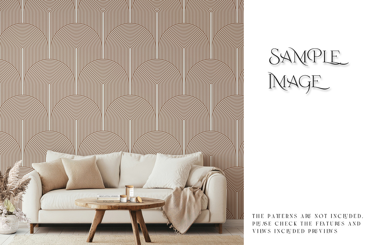 Wallpaper Mockups PSD and PNG, a Product Mockup by mock-ups (Photo 11 of 16)