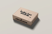 Mailer Box Mockup, a Packaging Mockup by graphicsecond (Thumbnail 4 of 6)