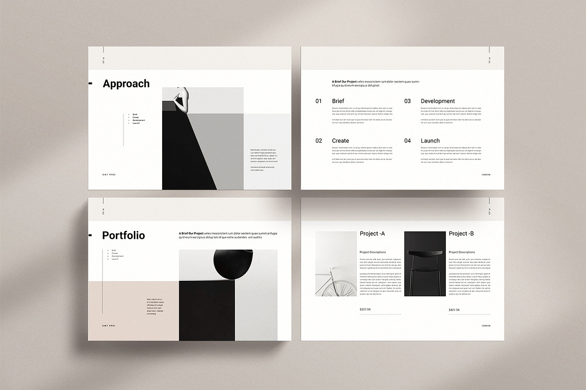 Project Proposal Landscape Template, a Brochure Template by ArtisanaAura (Photo 7 of 14)
