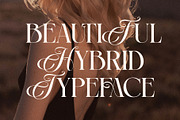 The Darling Beautiful Hybrid Serif, a Serif Font by RantautypeStudio (Thumbnail 7 of 19)
