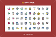 Survey icons, an Outline Icon by Wencory (Thumbnail 1 of 2)