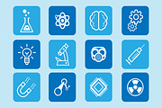 Science, medicine & health icons, an Icon by ToonPlanet Vector Assets (Thumbnail 1 of 2)