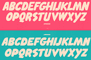 Ageska - Tropical Bold Fonts, a Sans Serif Font by Konstantine Studio (Thumbnail 8 of 8)