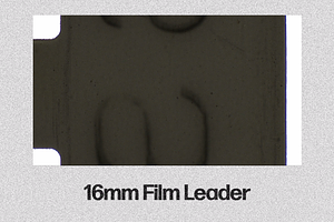 Super 8 & 16mm Film Overlay Pack