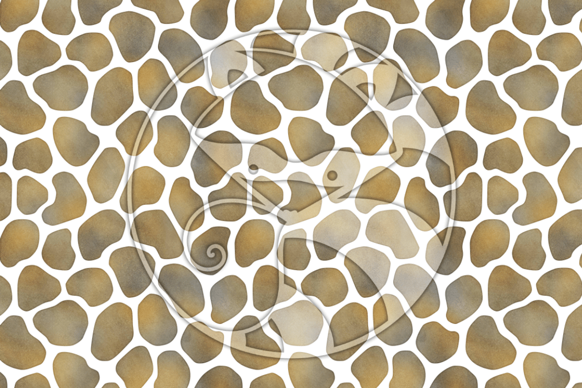 Seamless Watercolor AnimalPrints GS, a Pattern Graphic by RaccoonGirl Design (Photo 2 of 3)