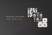 Seamless damask patterns., a Pattern Graphic by Getalo Viktoriia (Thumbnail 9 of 13)