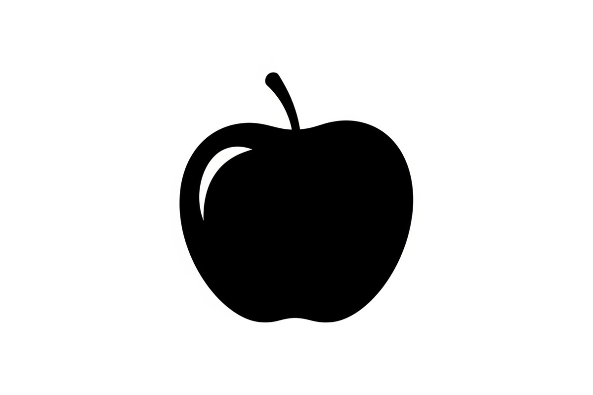 Apple Fruit Vector Icon Bundle, an Illustration by musafir_fashion (Photo 17 of 49)