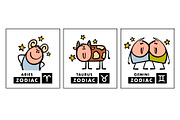 Zodiac signs, a Person Illustration by eka panova (Thumbnail 2 of 5)