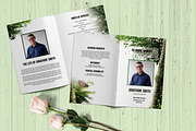 Funeral Program Template, a Brochure Template by Template Shop (Thumbnail 1 of 5)
