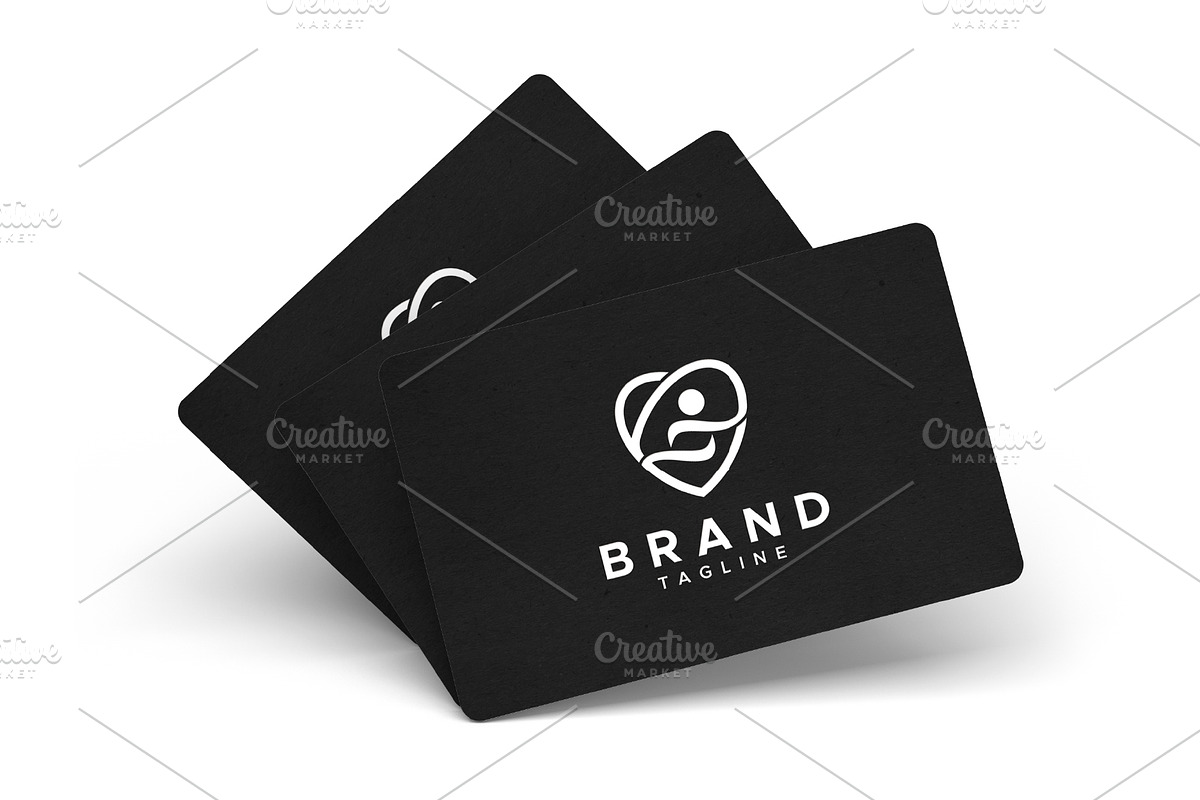 Life coaching love logo design, a Branding & Logo Template by Amadul11 (Photo 3 of 5)