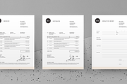 Invoice + Estimate + Brief, a Stationery Template by BOXKAYU (Thumbnail 5 of 6)