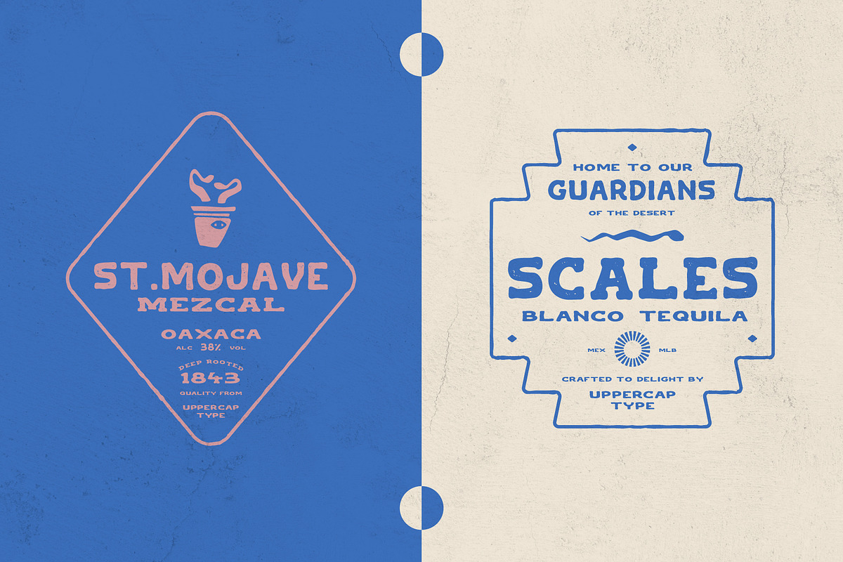 St. Mojave - Hand Drawn Font, a Handwritten Font by UppercapType (Photo 2 of 12)