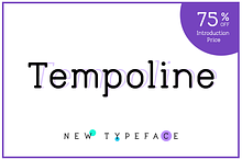 Tempoline Font (75% OFF!)