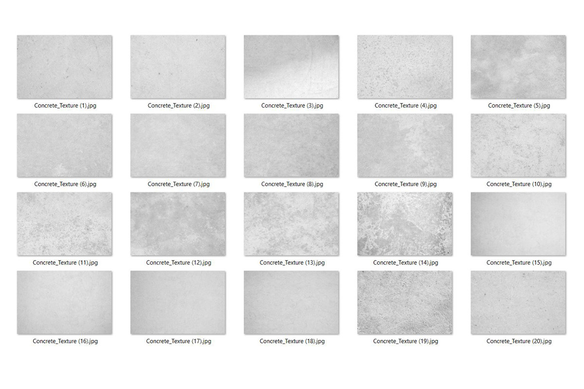 20 Concrete Texture HQ, a Texture Graphic by CCPreset (Photo 2 of 2)