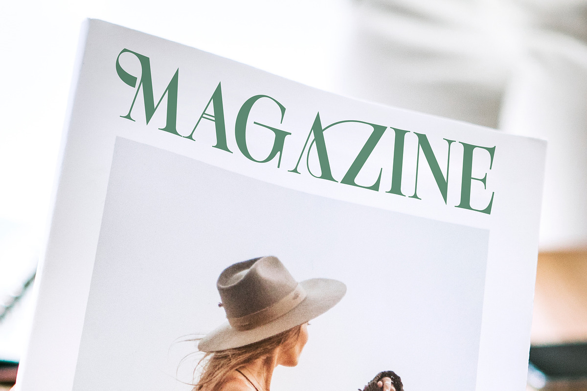 Michela Azorha Display Serif, a Serif Font by timelesstype.co (Photo 15 of 20)