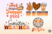 Fall svg bundle, Retro Fall svg, an Object Graphic by HeyLenaArts (Thumbnail 5 of 5)
