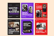 Strategy Bussines Instagram Template, a Social Media Template by adoestudio (Thumbnail 3 of 4)