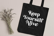 Bredga Decorative Serif Font, a Serif Font by Letterena Studios (Thumbnail 4 of 15)