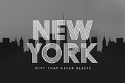 Layer - Layered Logo Modern Font, a Sans Serif Font by Hamz Studio (Thumbnail 4 of 16)