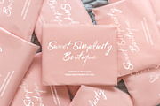 Stardust Font Collection, a Script Font by ReveryWorks (Thumbnail 9 of 12)
