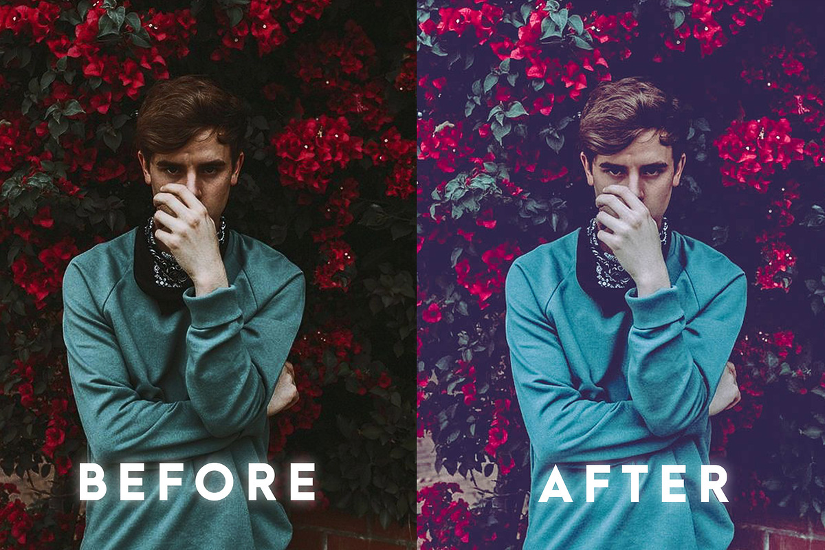 Biggest Lightroom Presets Bundle, an Action Add-On by AN Productions (Photo 14 of 48)