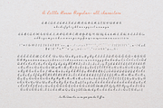 A Little House, a Script Font by P_H_V (Thumbnail 9 of 10)