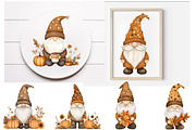 Autumn Gnome Clipart, an Illustration by Designworld (Thumbnail 4 of 6)