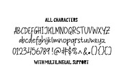 Brika – Handcrafted Font Duo + Bonus, a Sans Serif Font by Rillatype (Thumbnail 11 of 11)