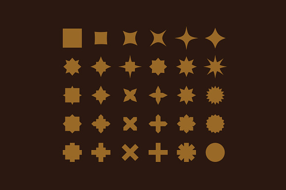 Geometric Stars