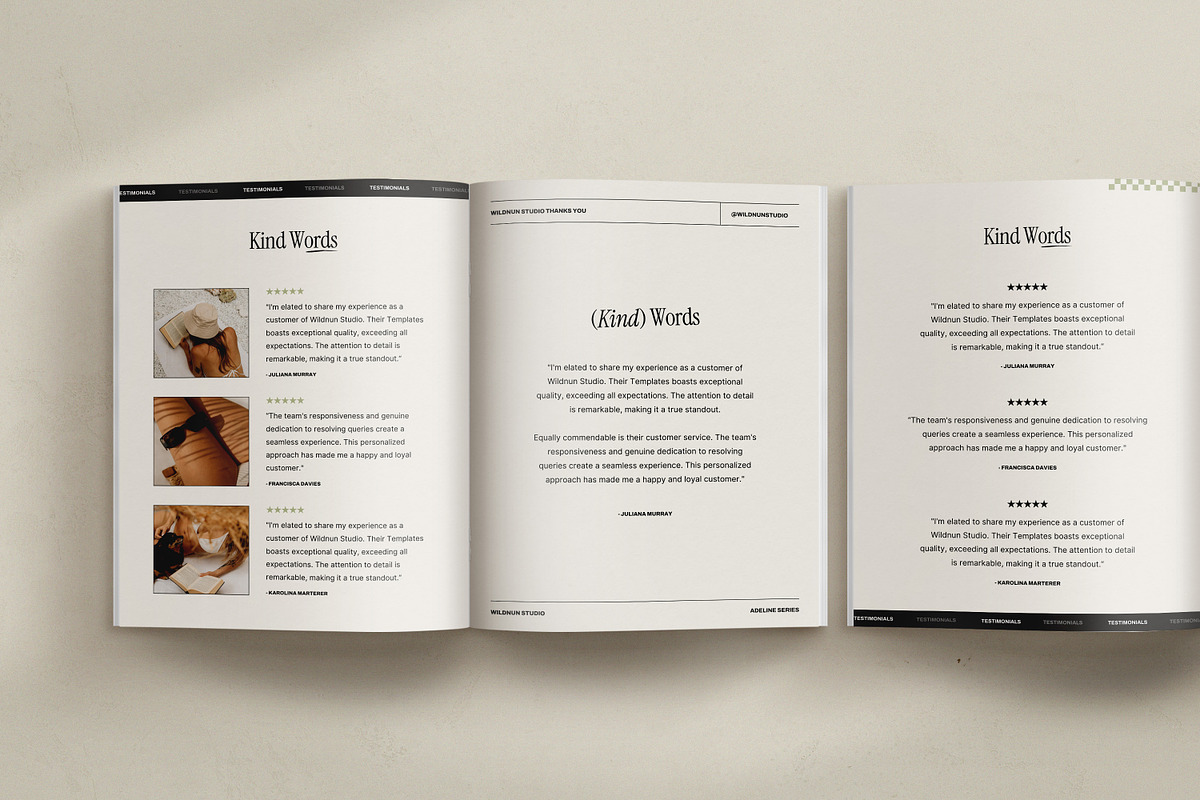 ADE / 2in1 Ebook & Workbook Kit, a Magazine Template by Wildnun Studio (Photo 14 of 46)