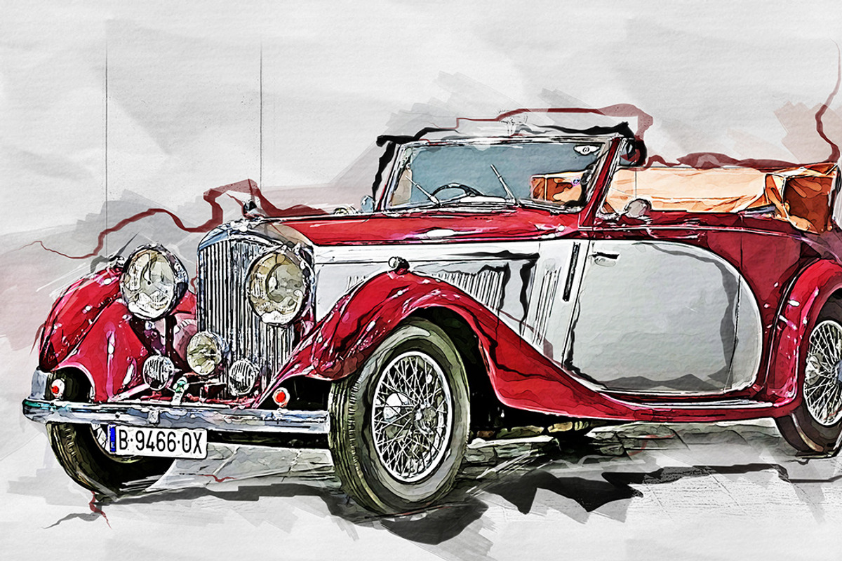 Fashion Sketch Photoshop Action, an Action Add-On by GorynArt (Photo 19 of 24)