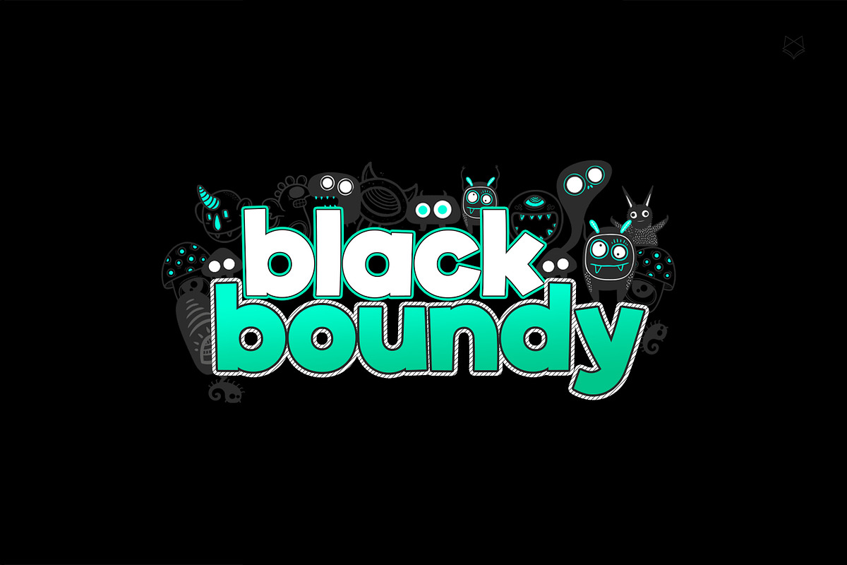 Black Boundy Typeface, a Sans Serif Font by Foxtype (Photo 1 of 8)
