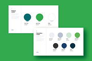 Simplicity | Branding Guidelines, a Presentation Template by Typefool's Shop (Thumbnail 5 of 9)