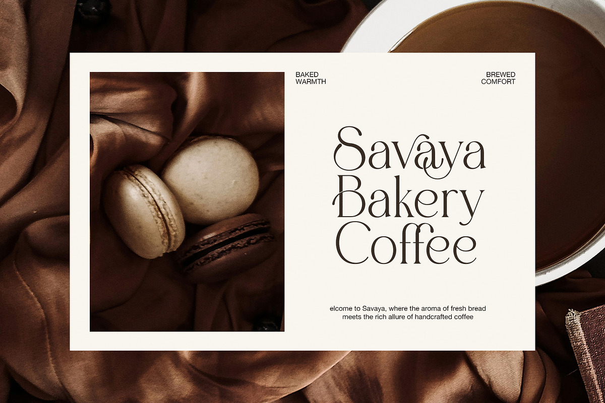 Magiren Elegant Serif Font, a Serif Font by Elegant Font (Photo 4 of 8)