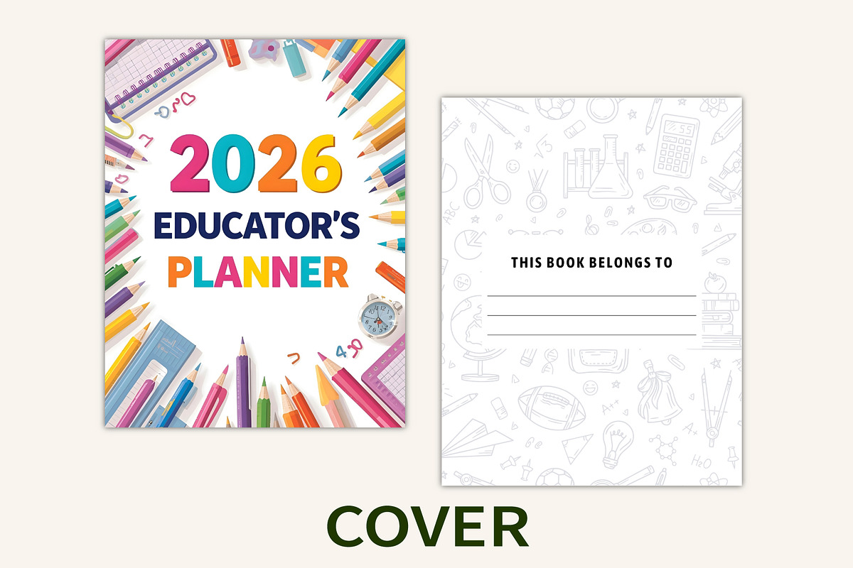 2026 Educator’s Planner preview 7