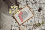 Imperfect Interior Frame Mockup Set, a Household Mockup by Salt Color Studio (Thumbnail 17 of 28)