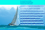 Azur Fonts, a Font by Wiescher Design (Thumbnail 5 of 5)