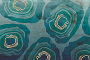 Petrol Emotions Gold Marble & Geodes, a Pattern Graphic by Blixa 6 Studios (Thumbnail 6 of 7)