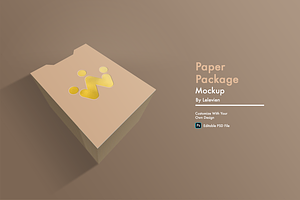 Papper Package Mockup