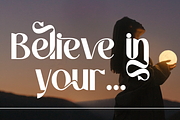 Fondness Romance Font, a Sans Serif Font by 177Studio (Thumbnail 2 of 8)