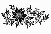 Classic Floral Border Collection, an Illustration by Artivon (Thumbnail 12 of 21)