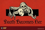 Krampus Blackletter Vintage Font, a Blackletter Font by Paper Moon Graphic Supply (Thumbnail 5 of 5)