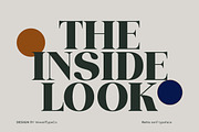 Keratha - MODERN RETRO TYPEFACE, a Serif Font by InkwellTypeCo (Thumbnail 3 of 14)