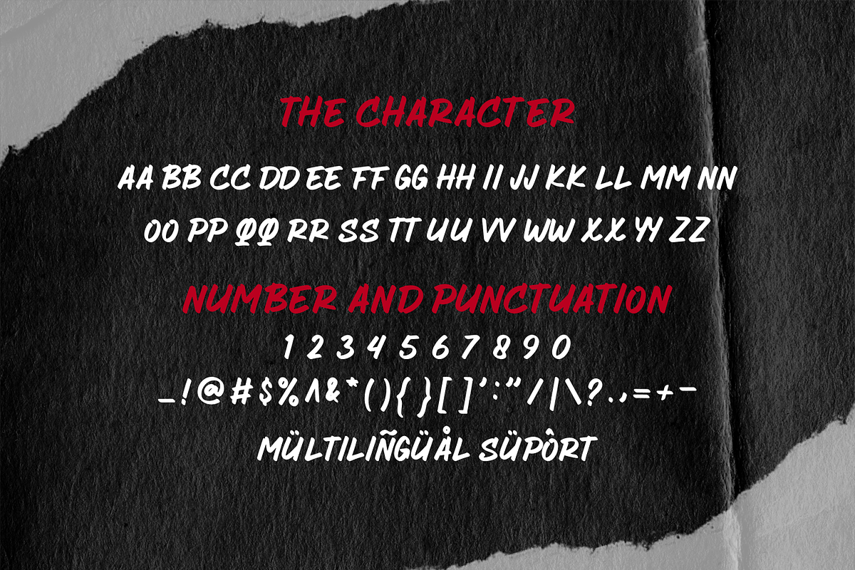 Racer Sore Faster be Bolt, a Font by Forberas Club (Photo 6 of 7)
